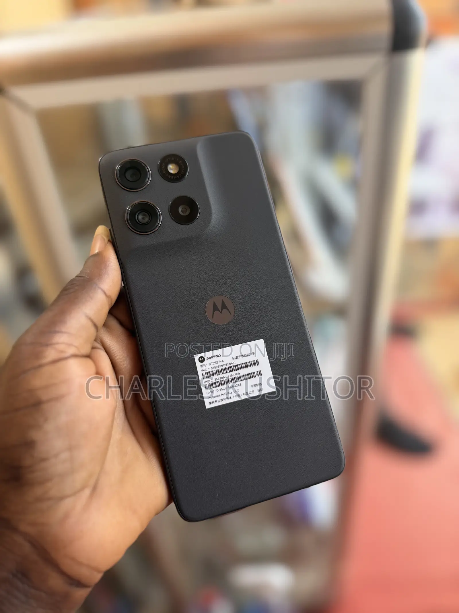 New Motorola Moto G100 5G 256 GB Black