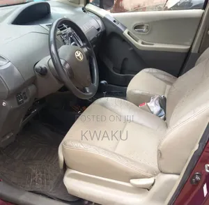 Toyota Vitz 2010 Brown