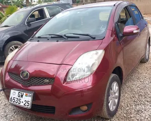 Toyota Vitz 2010 Brown