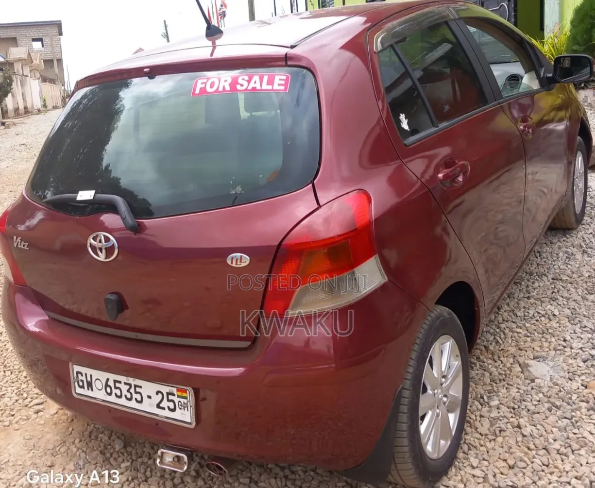 Toyota Vitz 2010 Brown