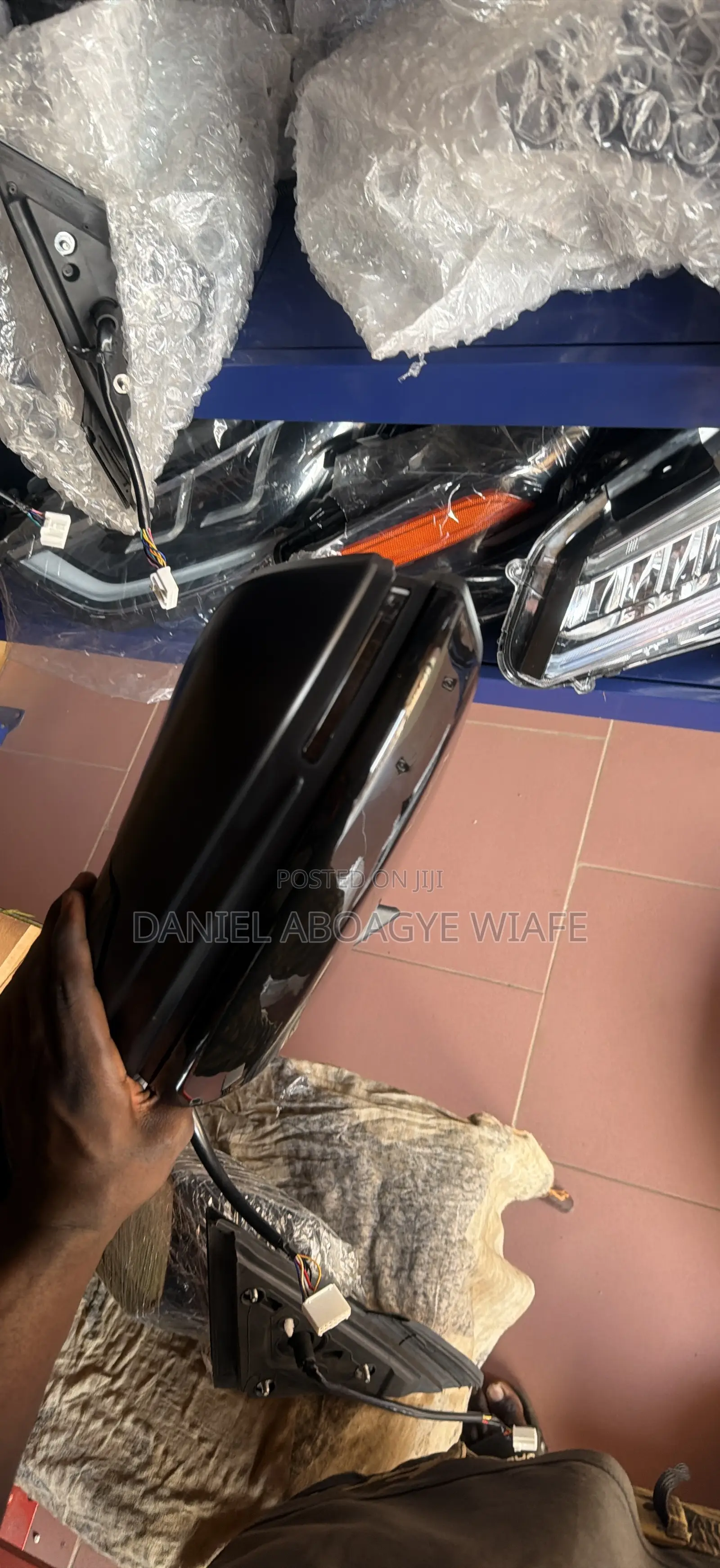 Civic 2016 Side Mirrors (With Light)