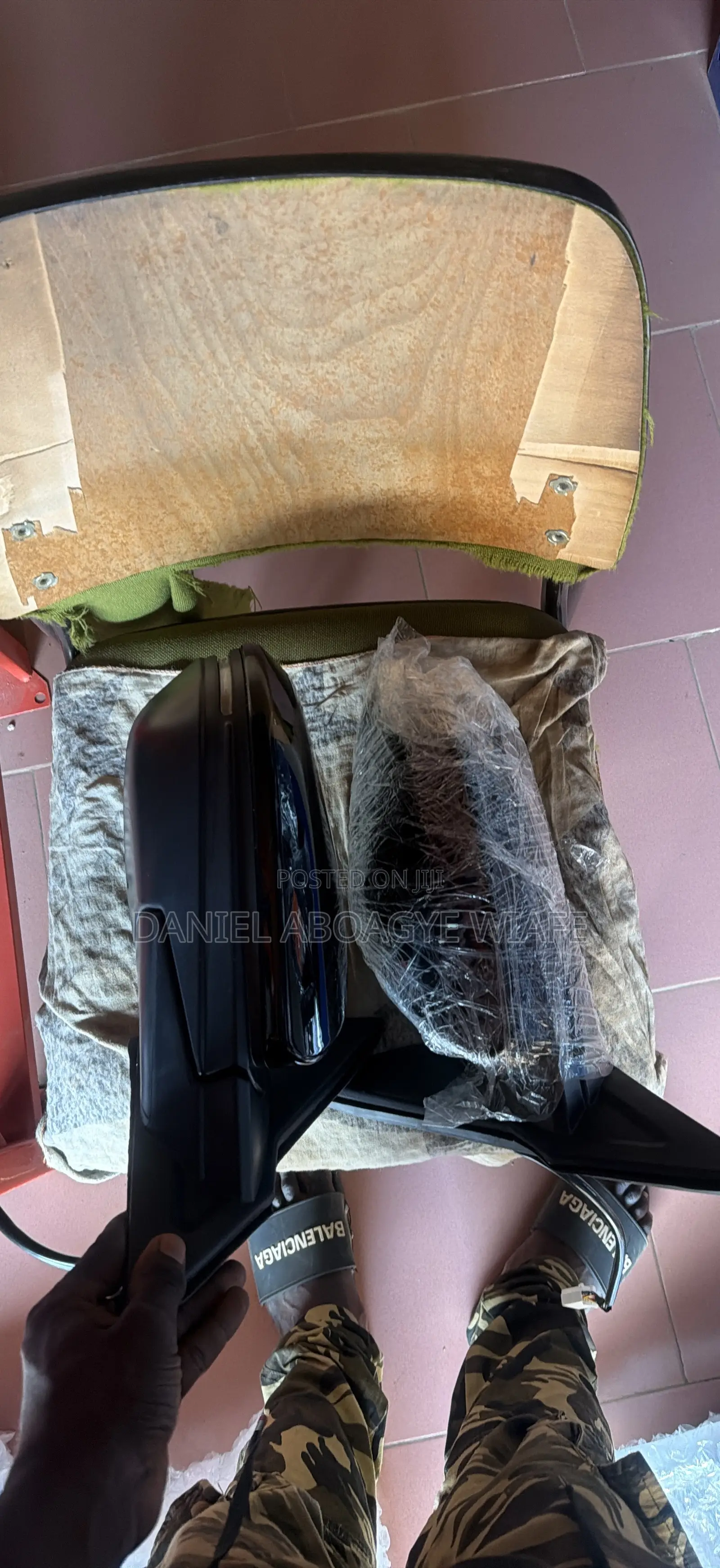 Civic 2016 Side Mirrors (With Light)