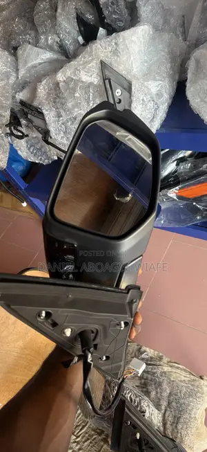 Civic 2016 Side Mirrors (With Light)
