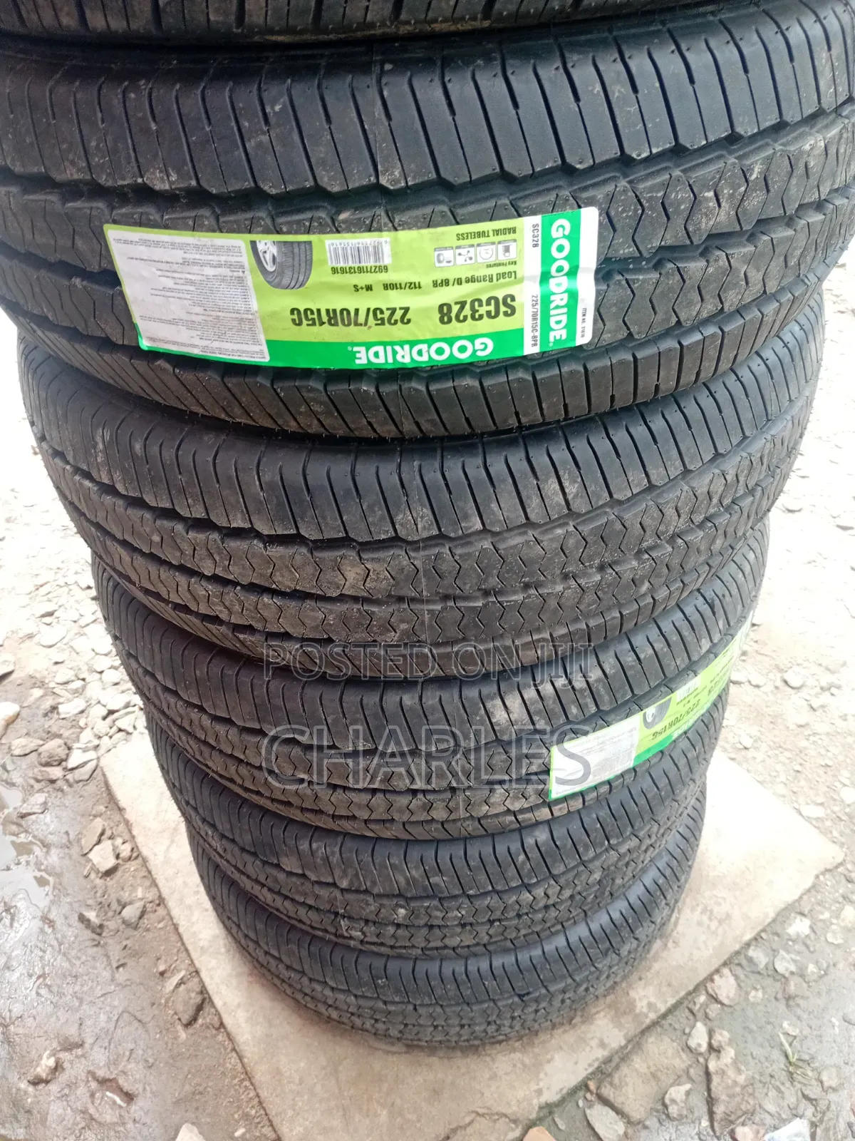 225/70R15c Good Ride