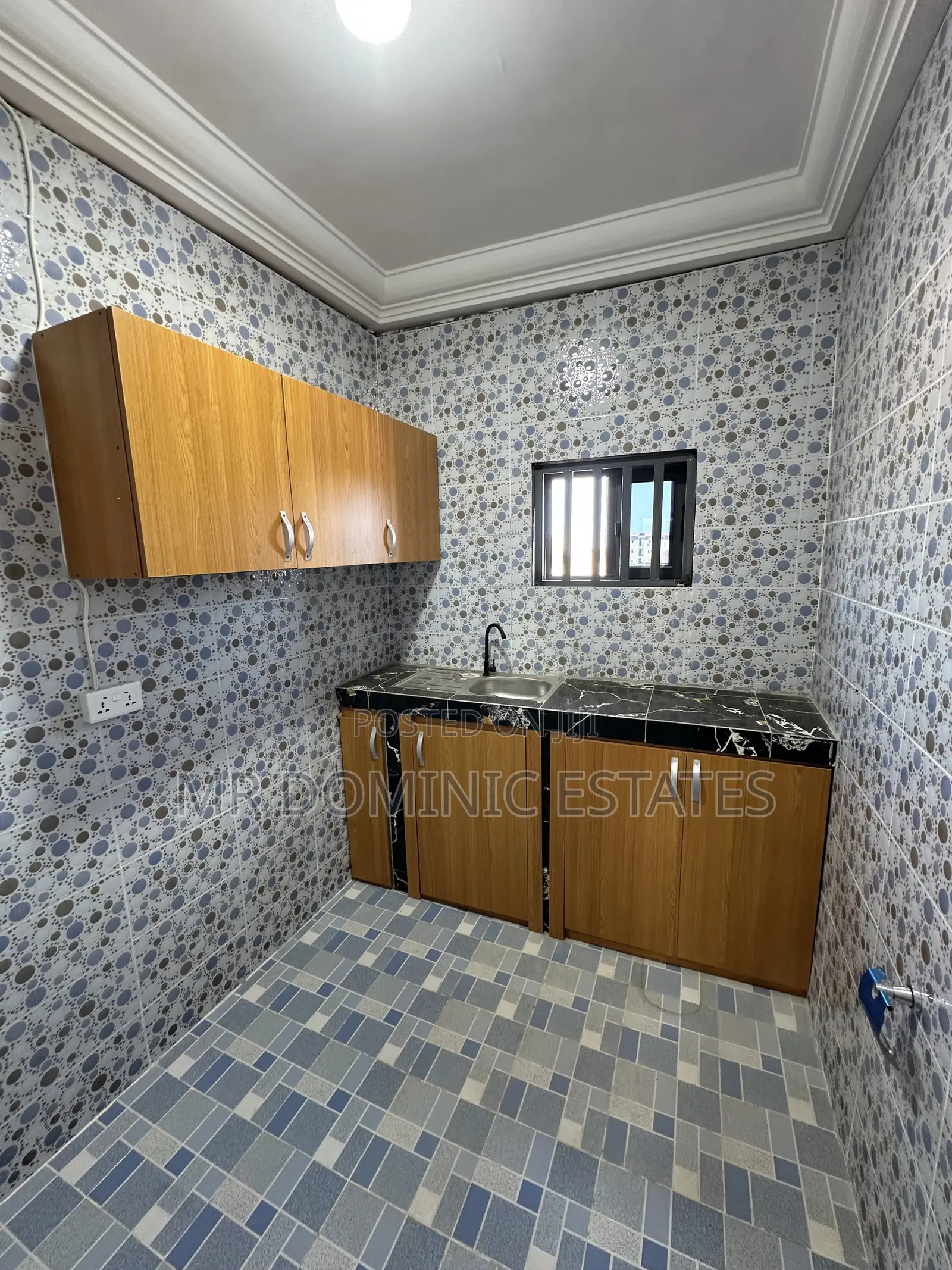 Furnished 1bdrm Apartment in Mr Dominic Estate, Old Barrier for rent