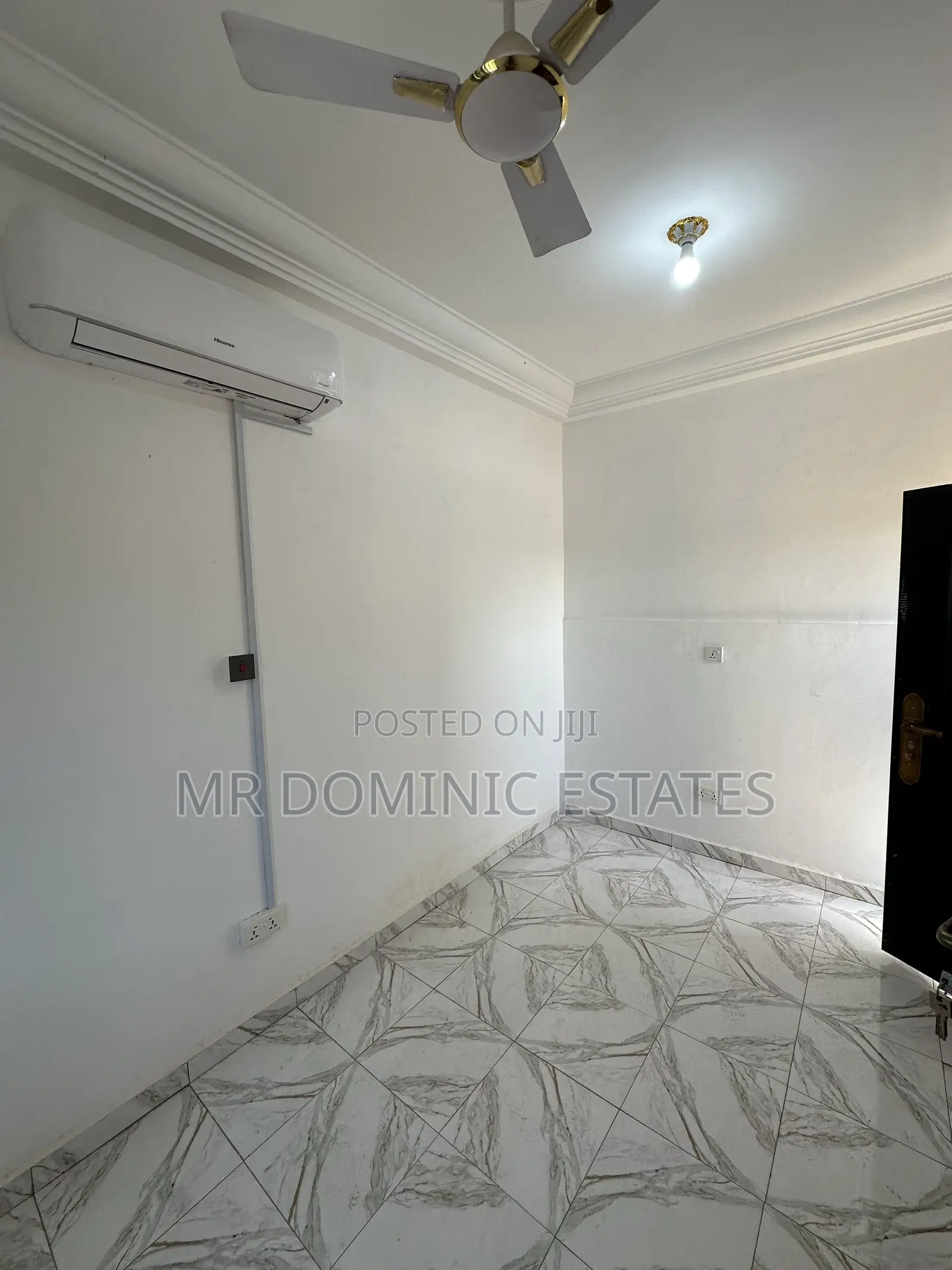 Furnished 1bdrm Apartment in Mr Dominic Estate, Old Barrier for rent