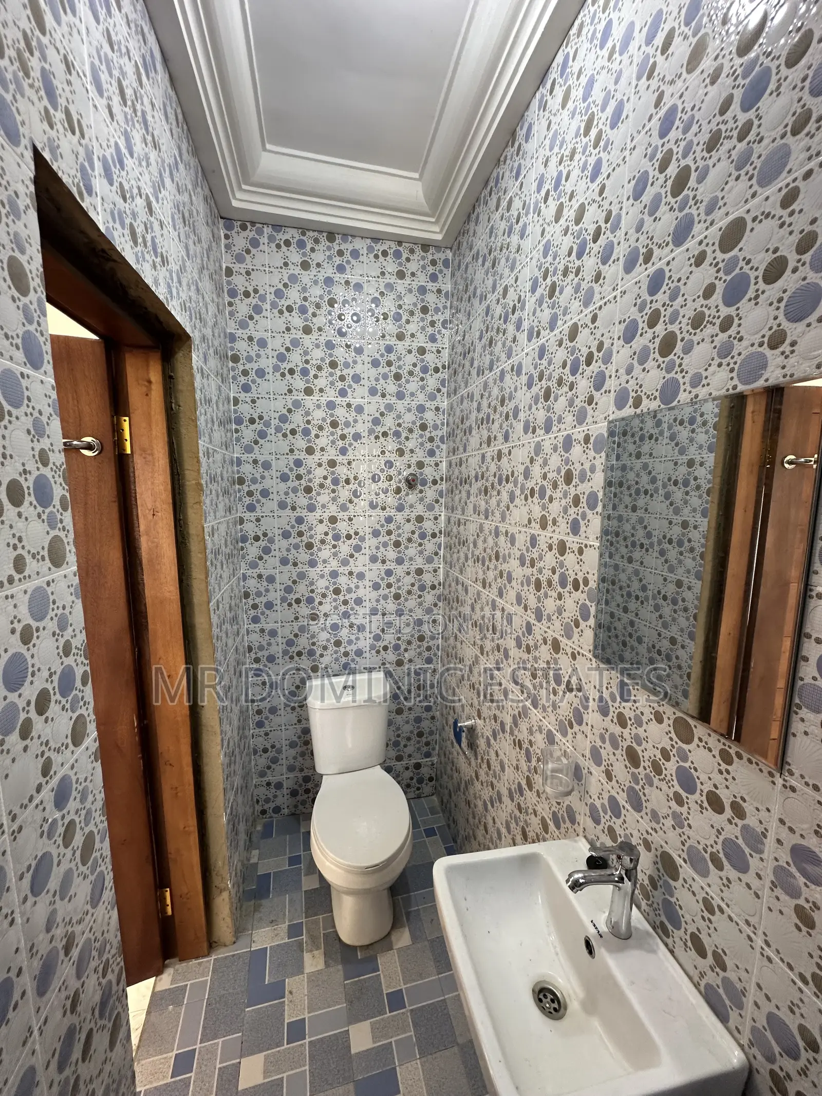 Furnished 1bdrm Apartment in Mr Dominic Estate, Old Barrier for rent