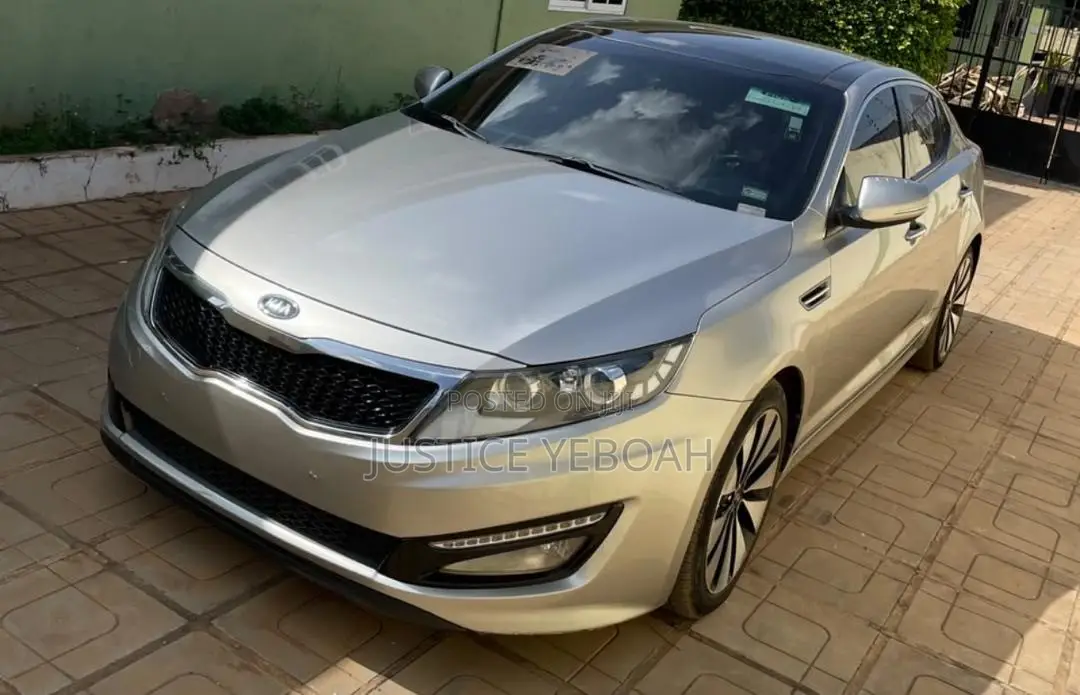 Kia K5 2.0 T-GDI 2015 Silver