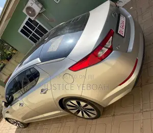 Kia K5 2.0 T-GDI 2015 Silver