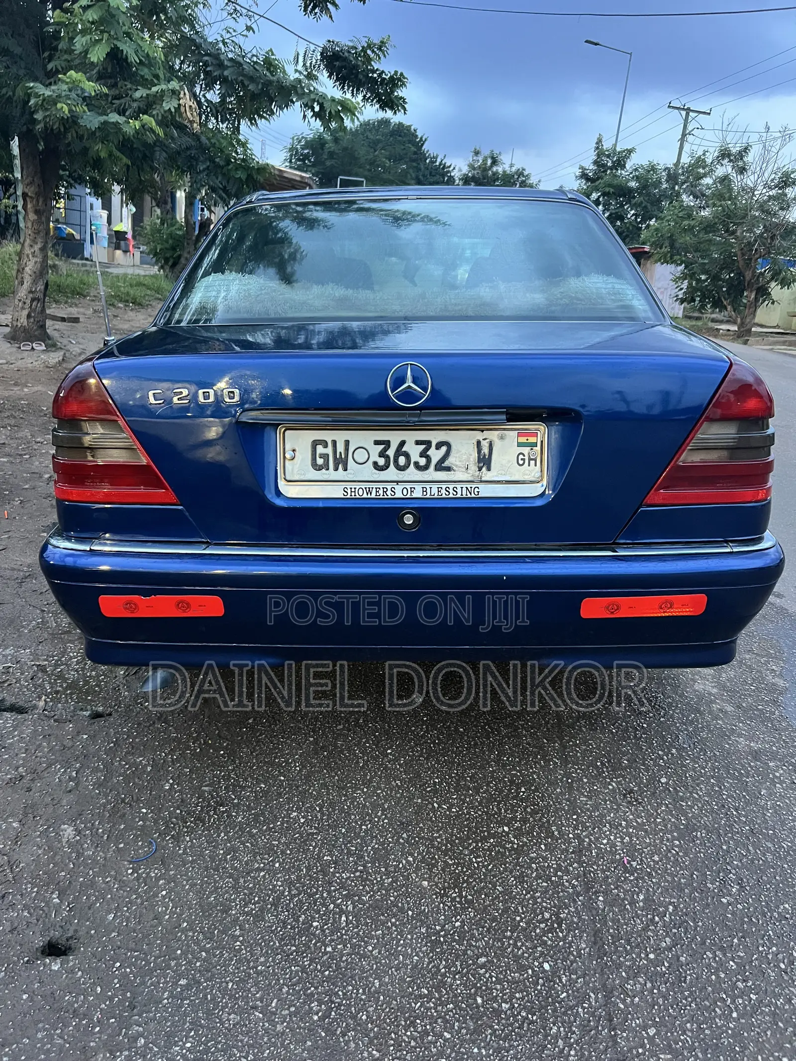 Mercedes-Benz C200 1998 Blue