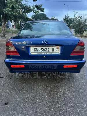Mercedes-Benz C200 1998 Blue