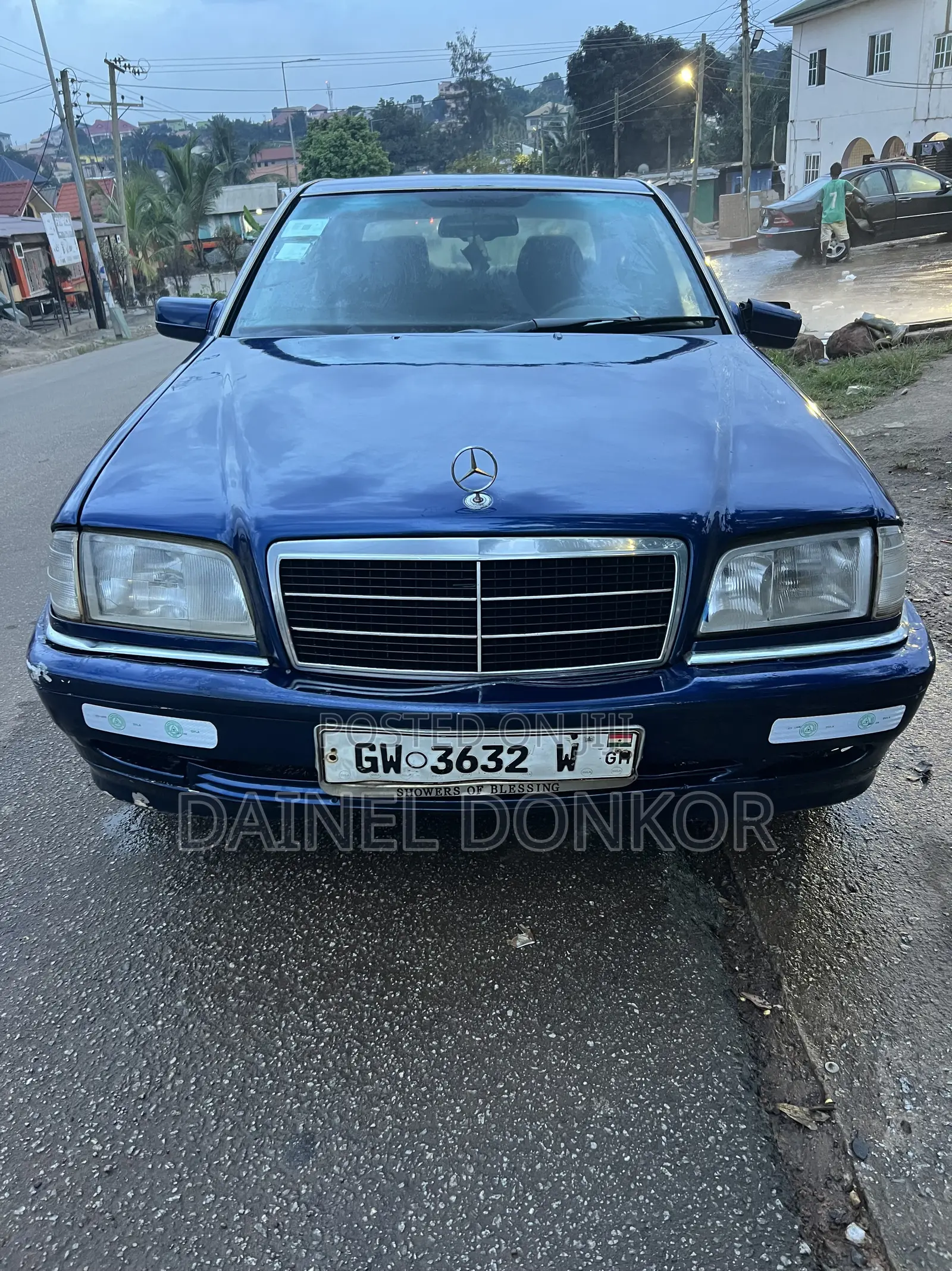 Mercedes-Benz C200 1998 Blue