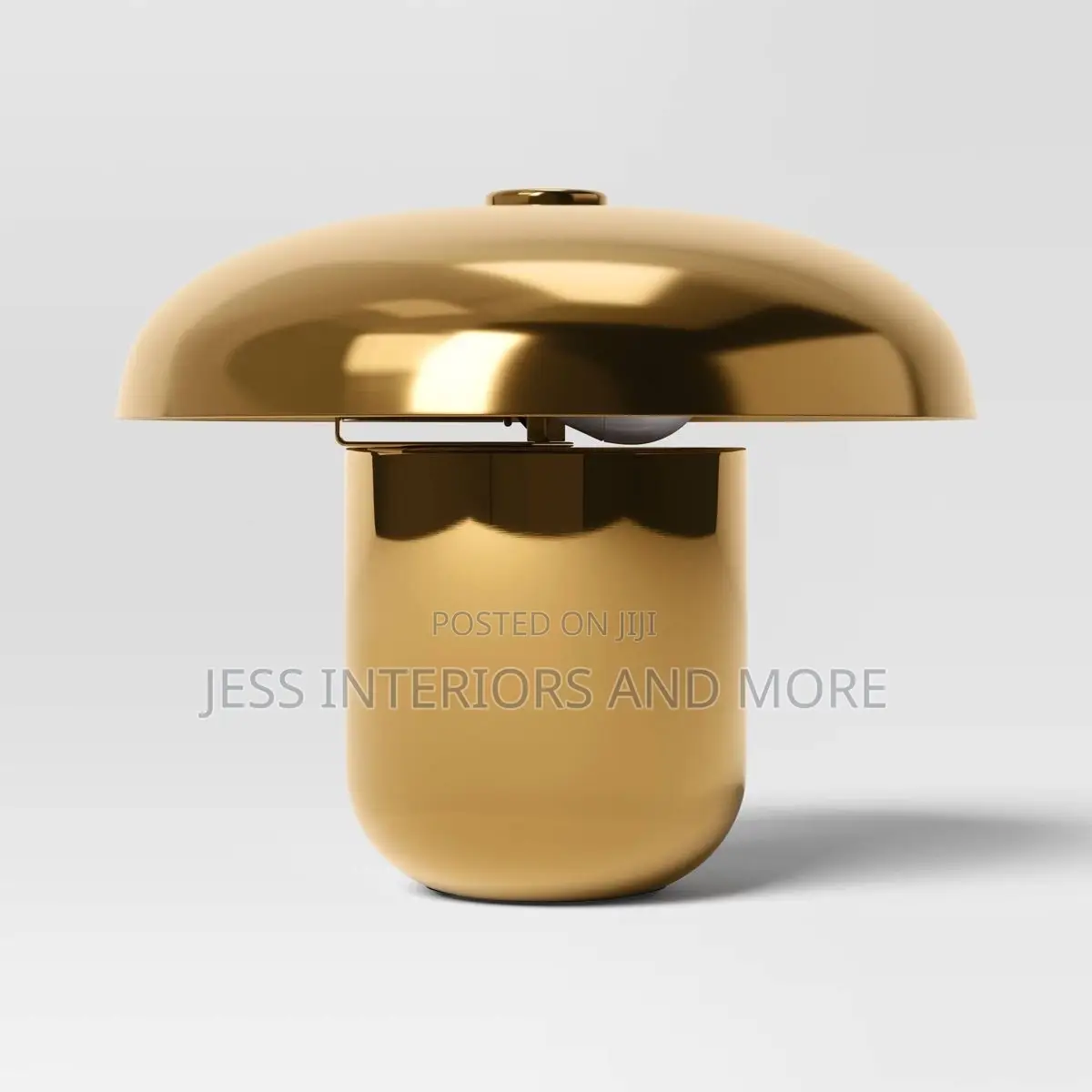 Table Lamp Brass-Touch Sensor