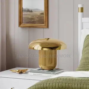 Table Lamp Brass-Touch Sensor