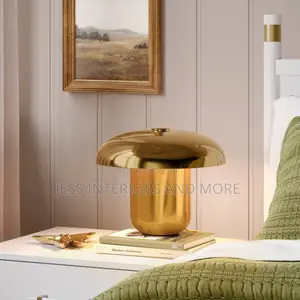 Table Lamp Brass-Touch Sensor