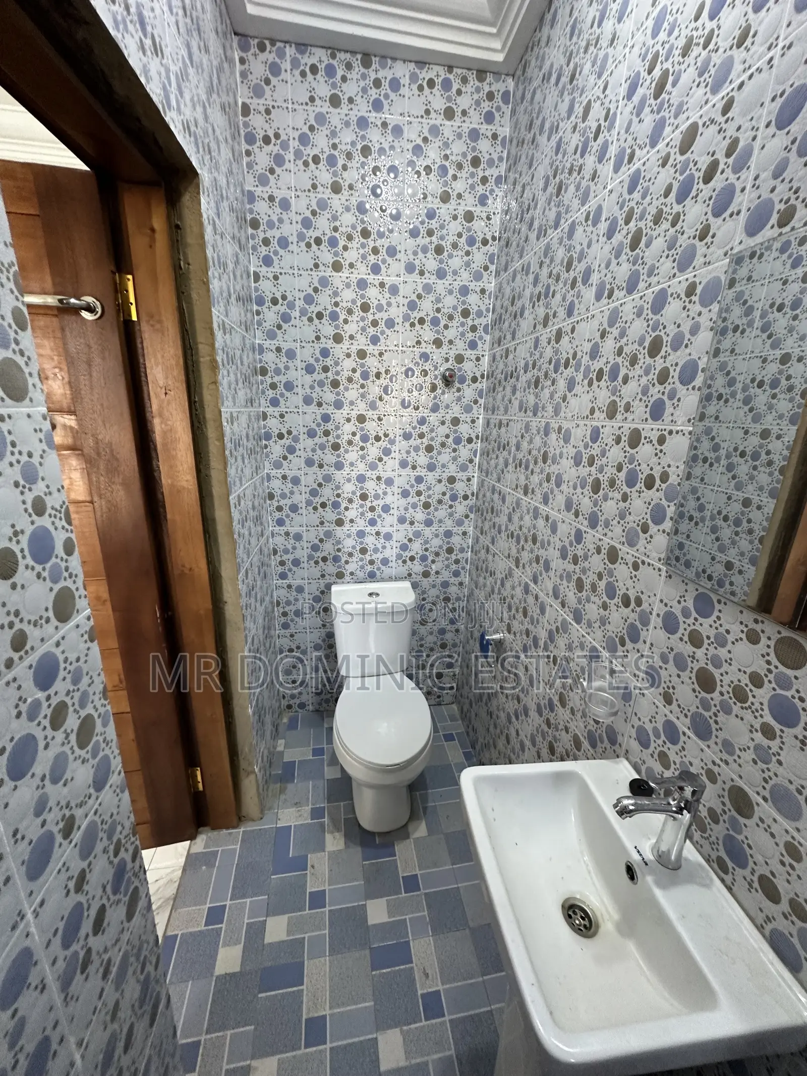 Furnished 1bdrm Apartment in Mr Dominic Estate, Old Barrier for rent