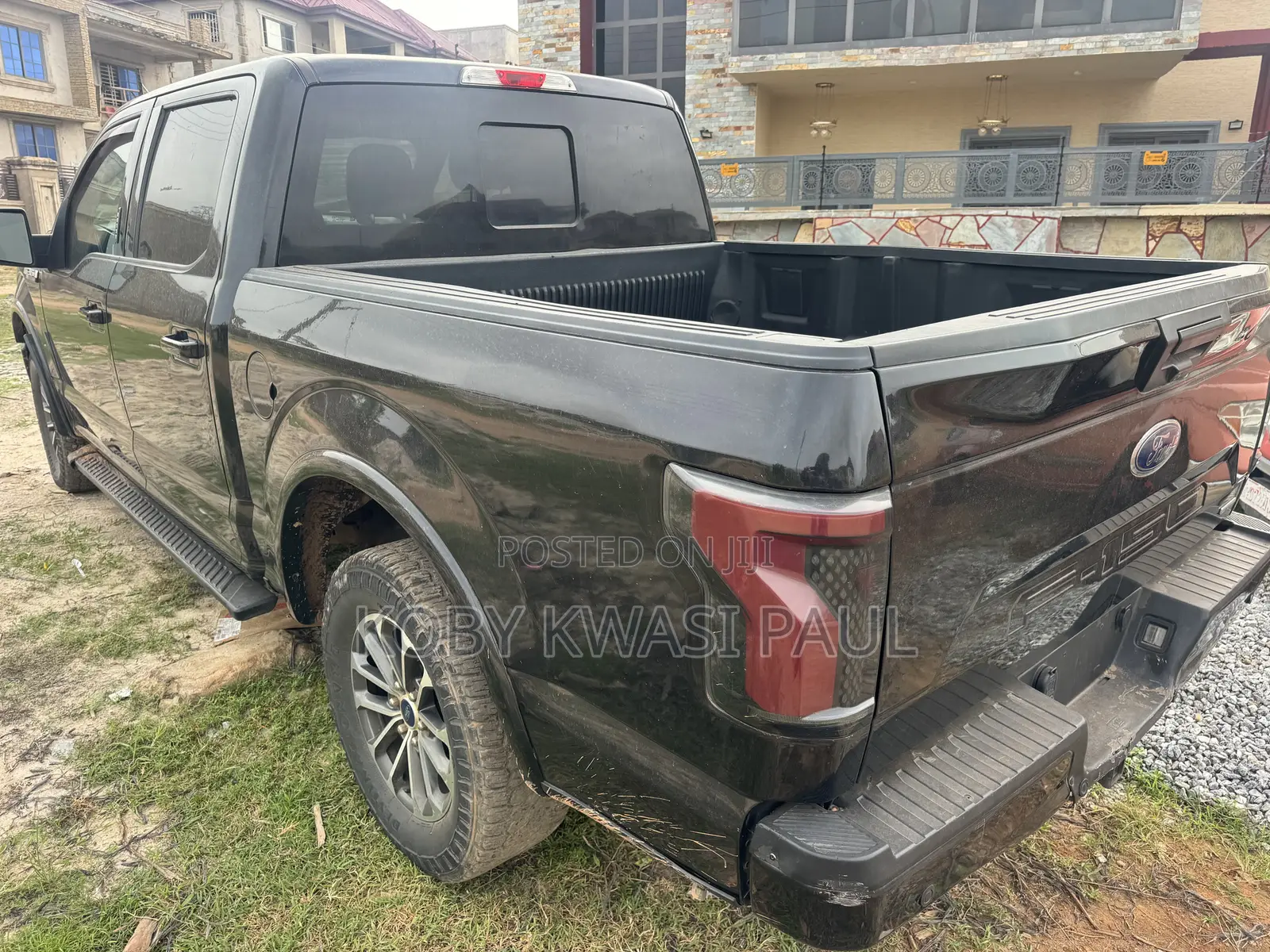 Ford F-150 XLT 4x4 SuperCab Styleside 6.5 ft. box 145 in. WB 2020 Black