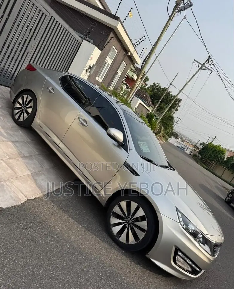 Kia K5 2.0 T-GDI 2015 Silver