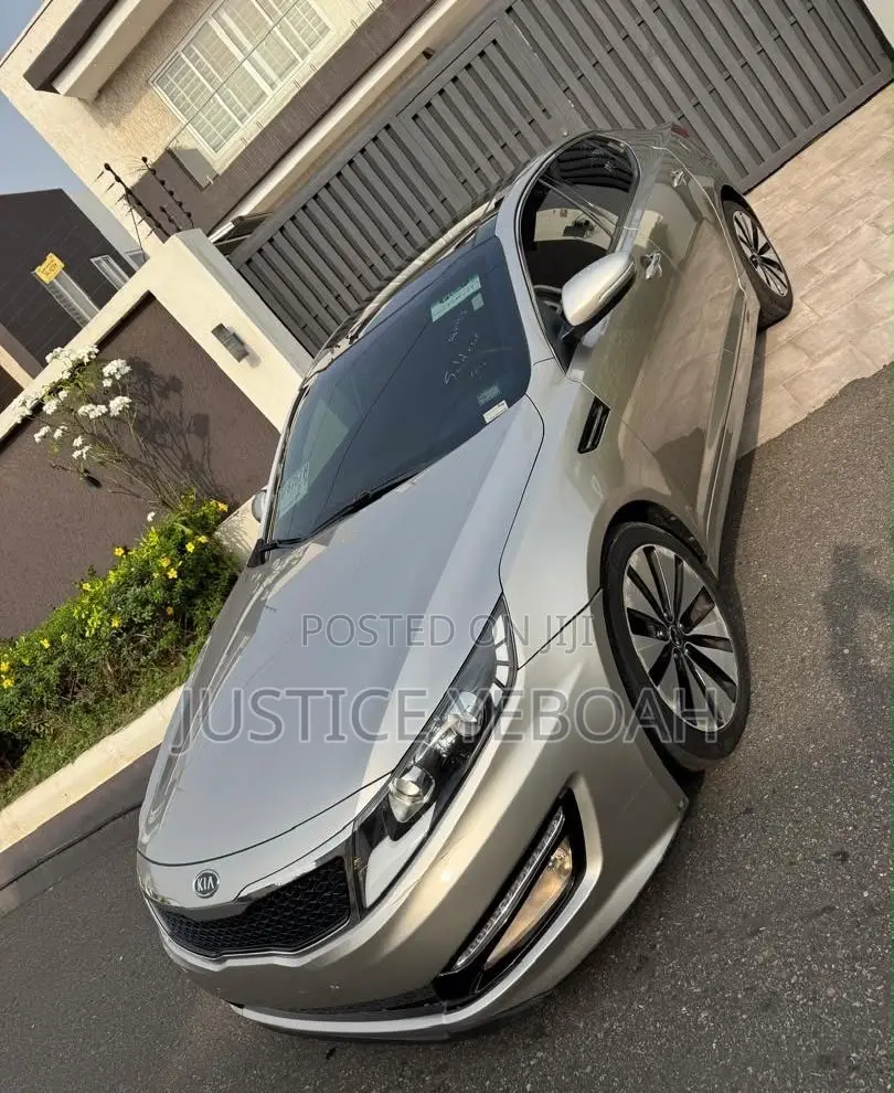 Kia K5 2.0 T-GDI 2015 Silver