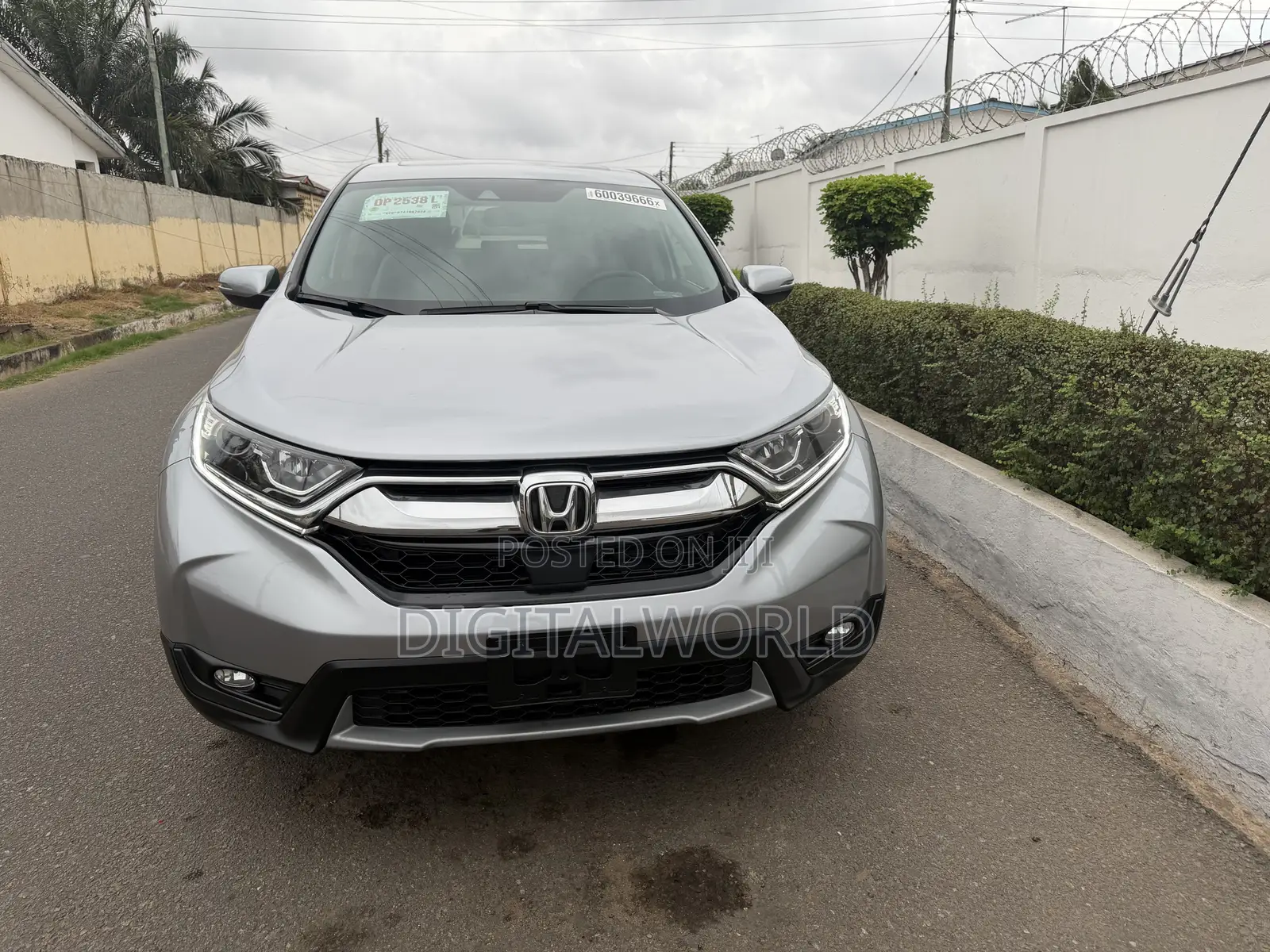 Honda CR-V EX-L AWD 2019 Silver