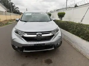 Honda CR-V EX-L AWD 2019 Silver