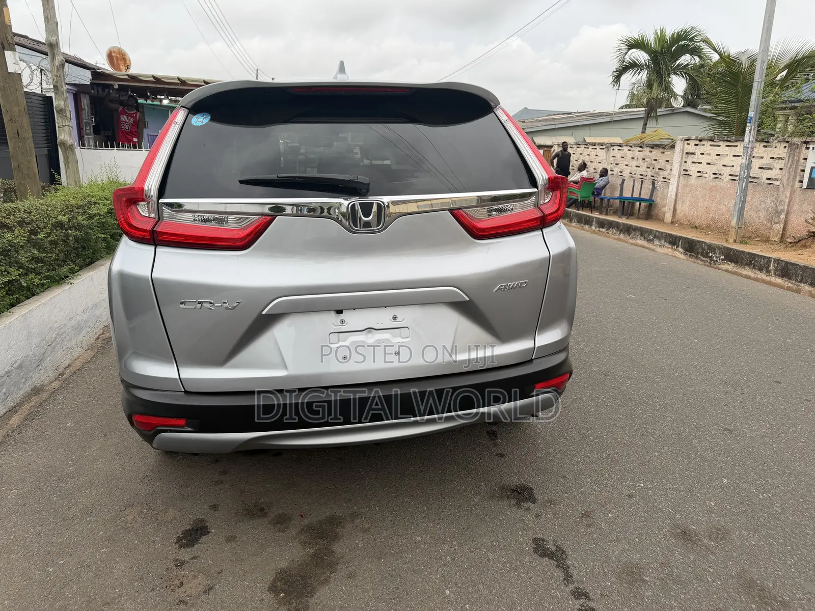 Honda CR-V EX-L AWD 2019 Silver