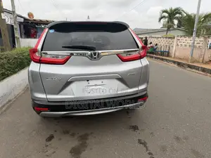 Honda CR-V EX-L AWD 2019 Silver
