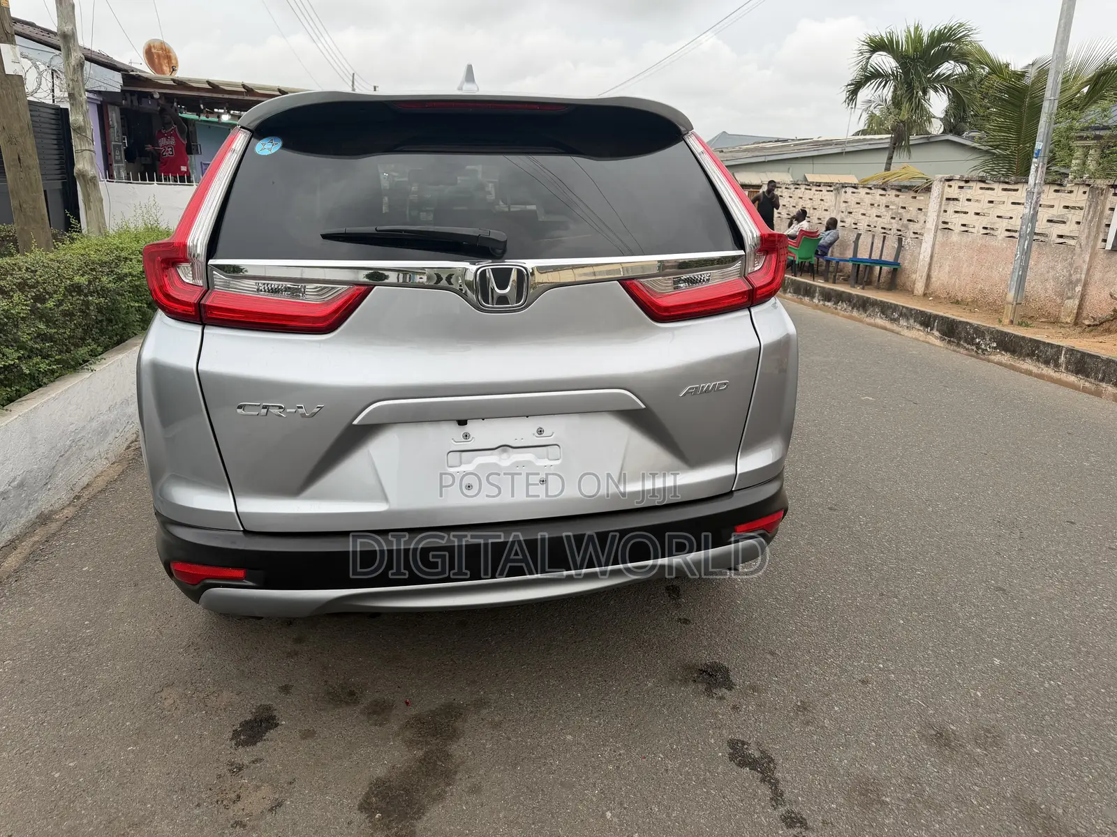 Honda CR-V EX-L AWD 2019 Silver