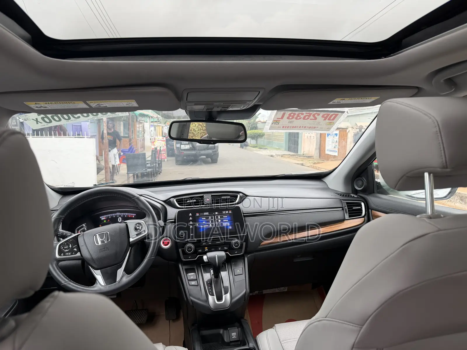 Honda CR-V EX-L AWD 2019 Silver
