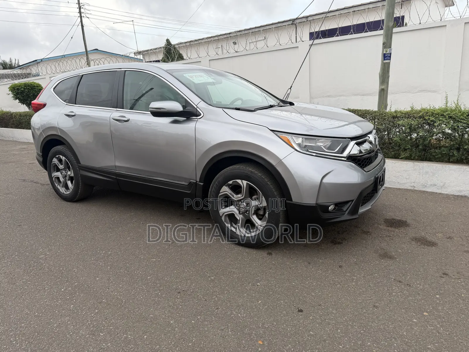 Honda CR-V EX-L AWD 2019 Silver
