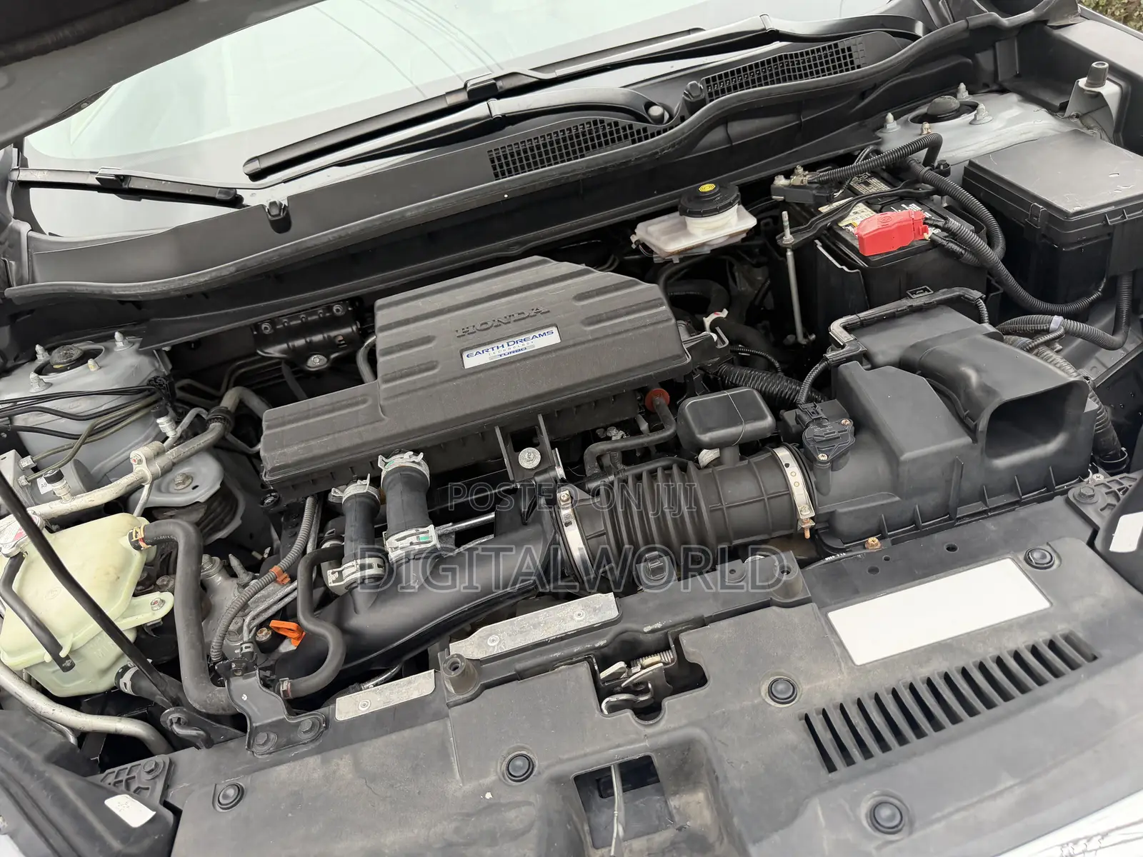 Honda CR-V EX-L AWD 2019 Silver