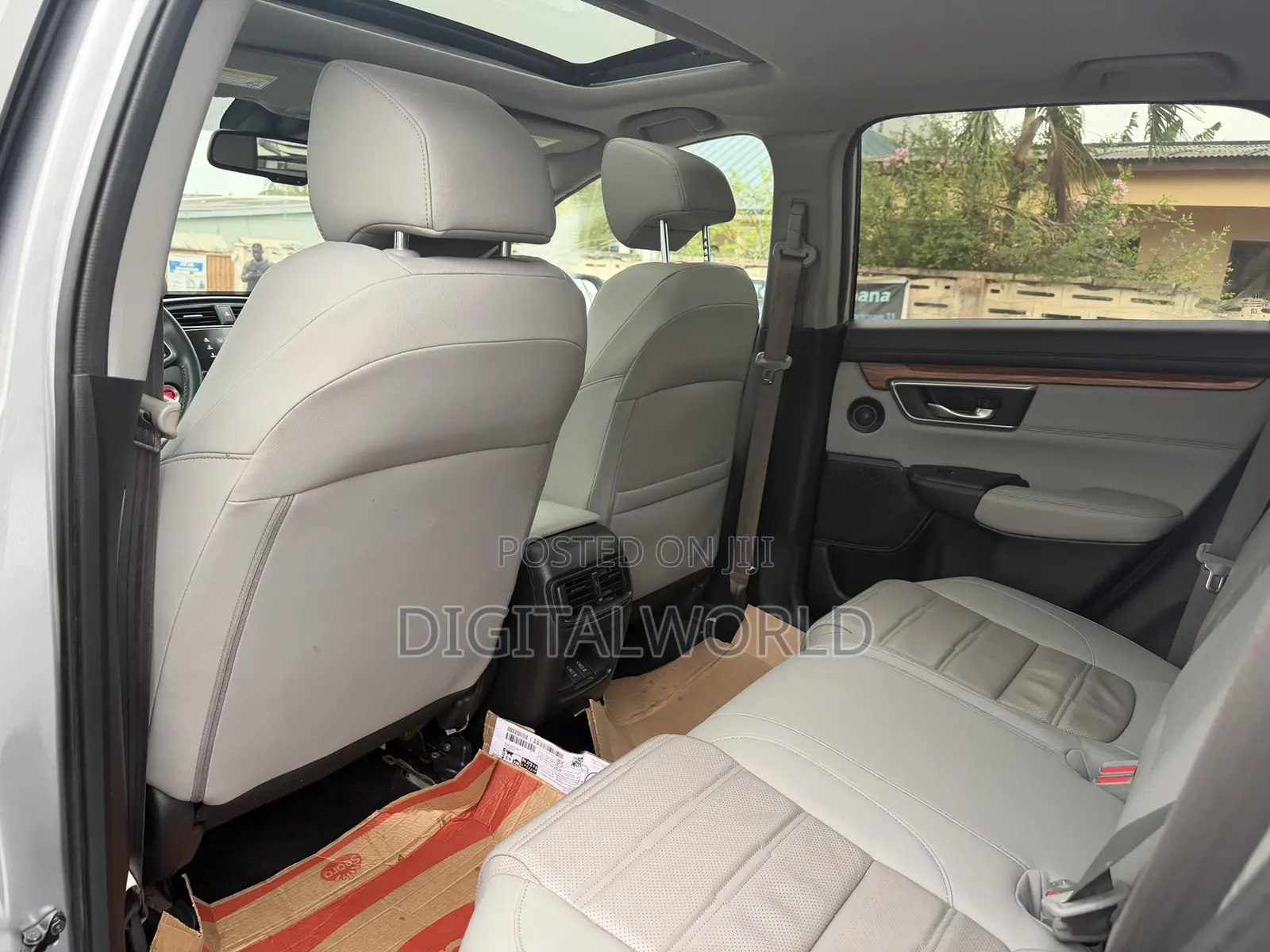 Honda CR-V EX-L AWD 2019 Silver