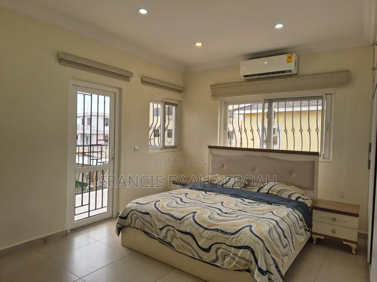 Furnished 4bdrm House in Shining Star Real, Accra Metropolitan for rent