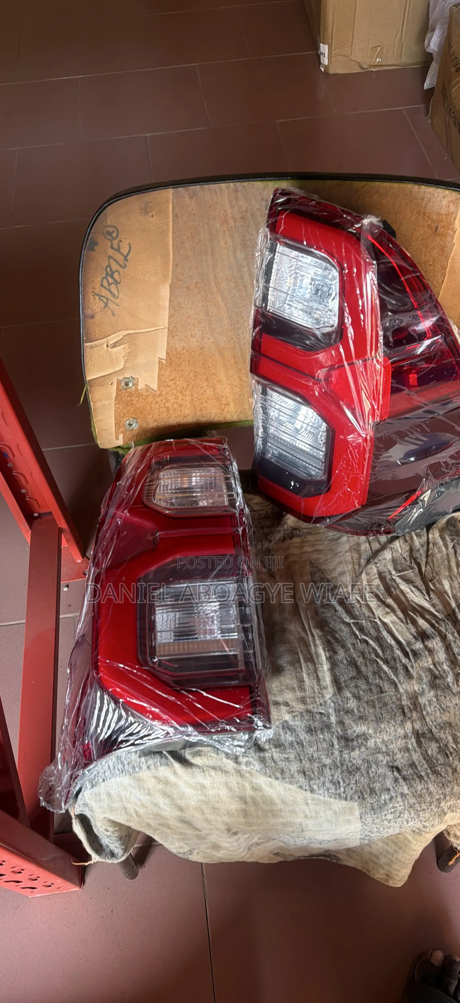 Hilux Vigo 2020 Taillights (LED)