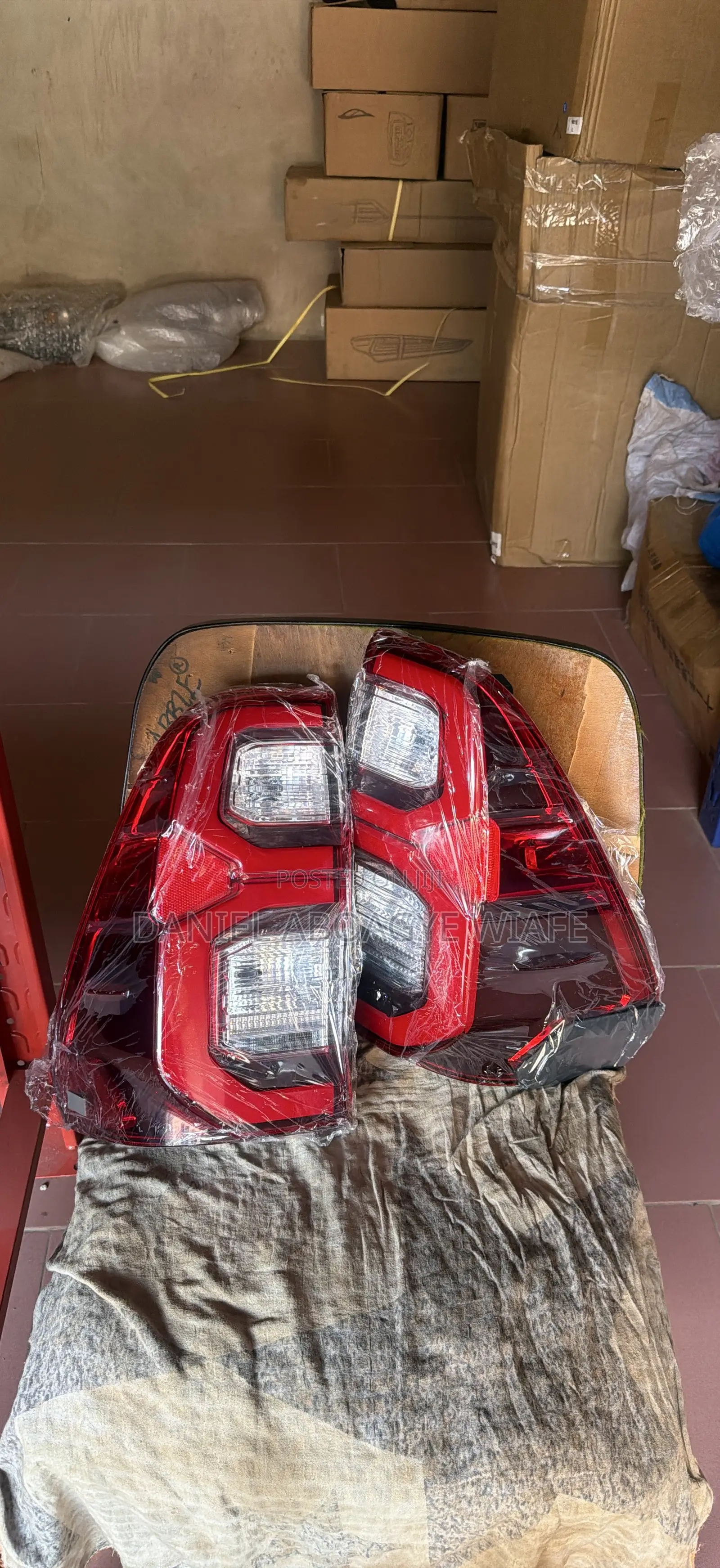 Hilux Vigo 2020 Taillights (LED)
