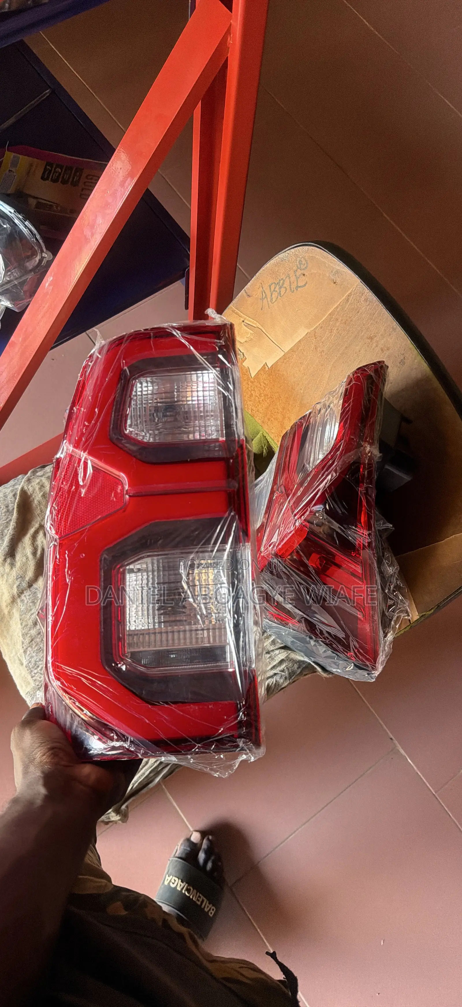 Hilux Vigo 2020 Taillights (LED)