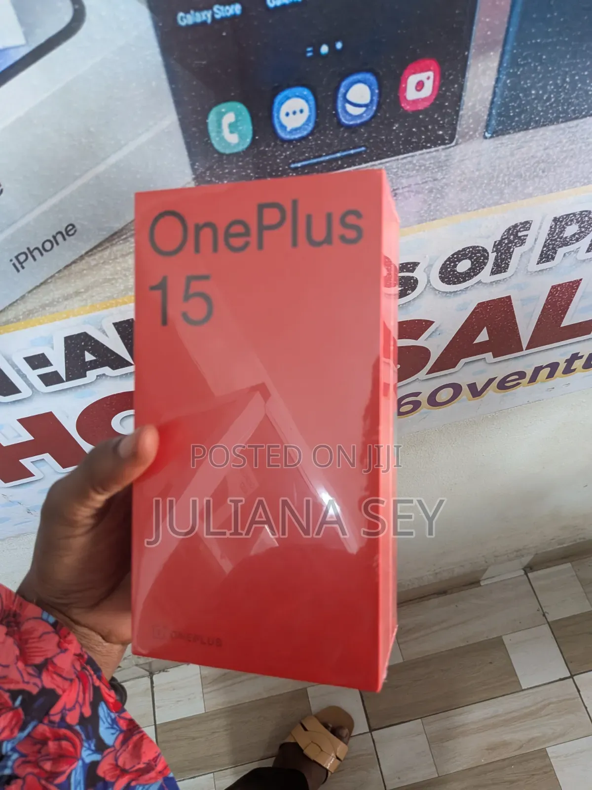 New OnePlus 15 256 GB Rose Gold