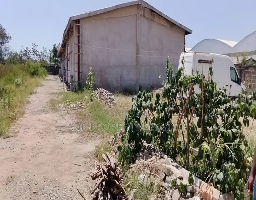Industrial Land + Warehouse for Sale – Spintex on Motorway, Accra!