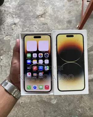 New Apple iPhone 14 Pro Max 256 GB Gold