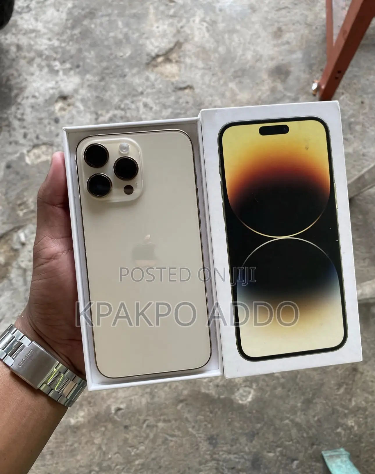 New Apple iPhone 14 Pro Max 256 GB Gold