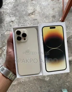 New Apple iPhone 14 Pro Max 256 GB Gold