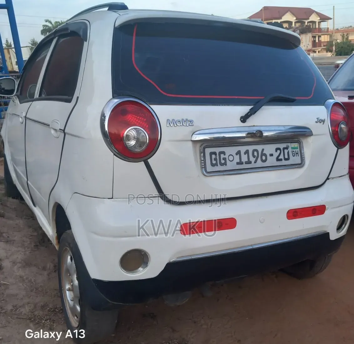 Daewoo Matiz 2005 White