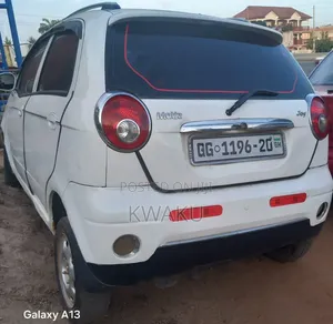 Daewoo Matiz 2005 White