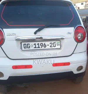 Daewoo Matiz 2005 White