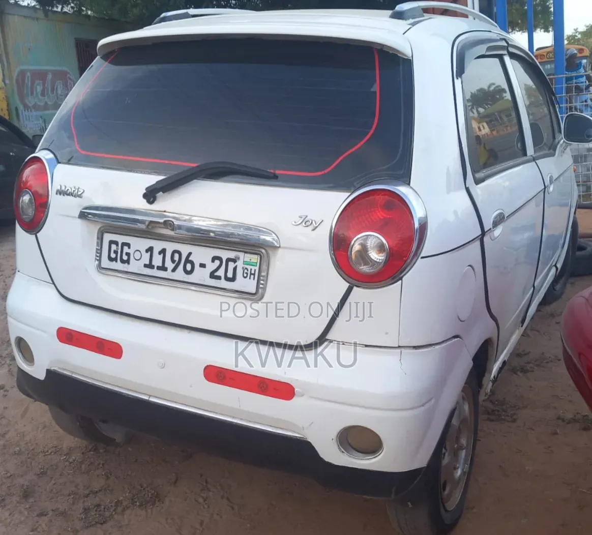 Daewoo Matiz 2005 White
