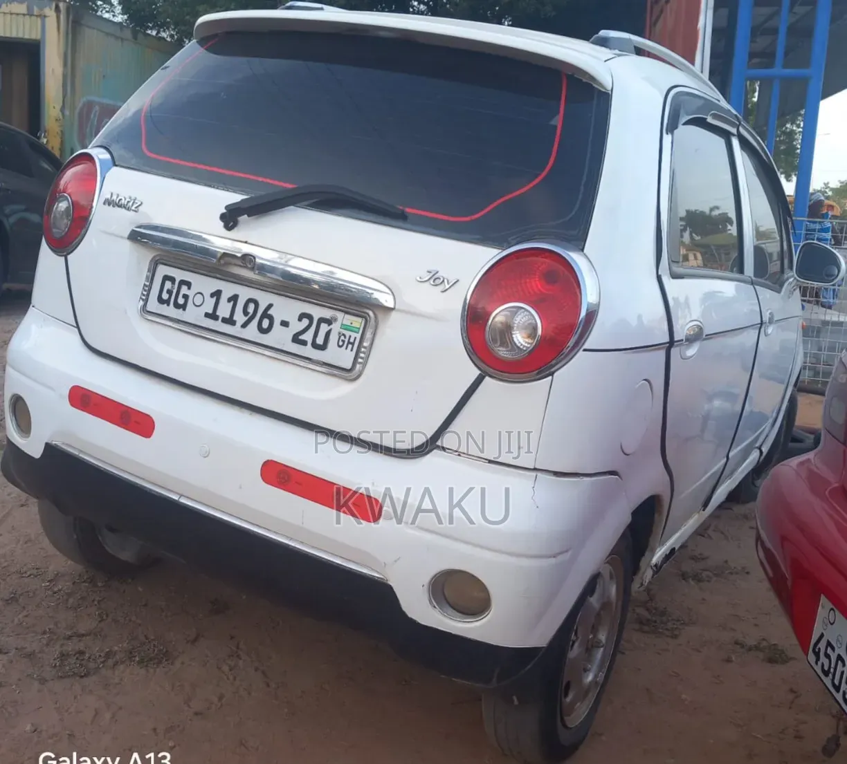 Daewoo Matiz 2005 White