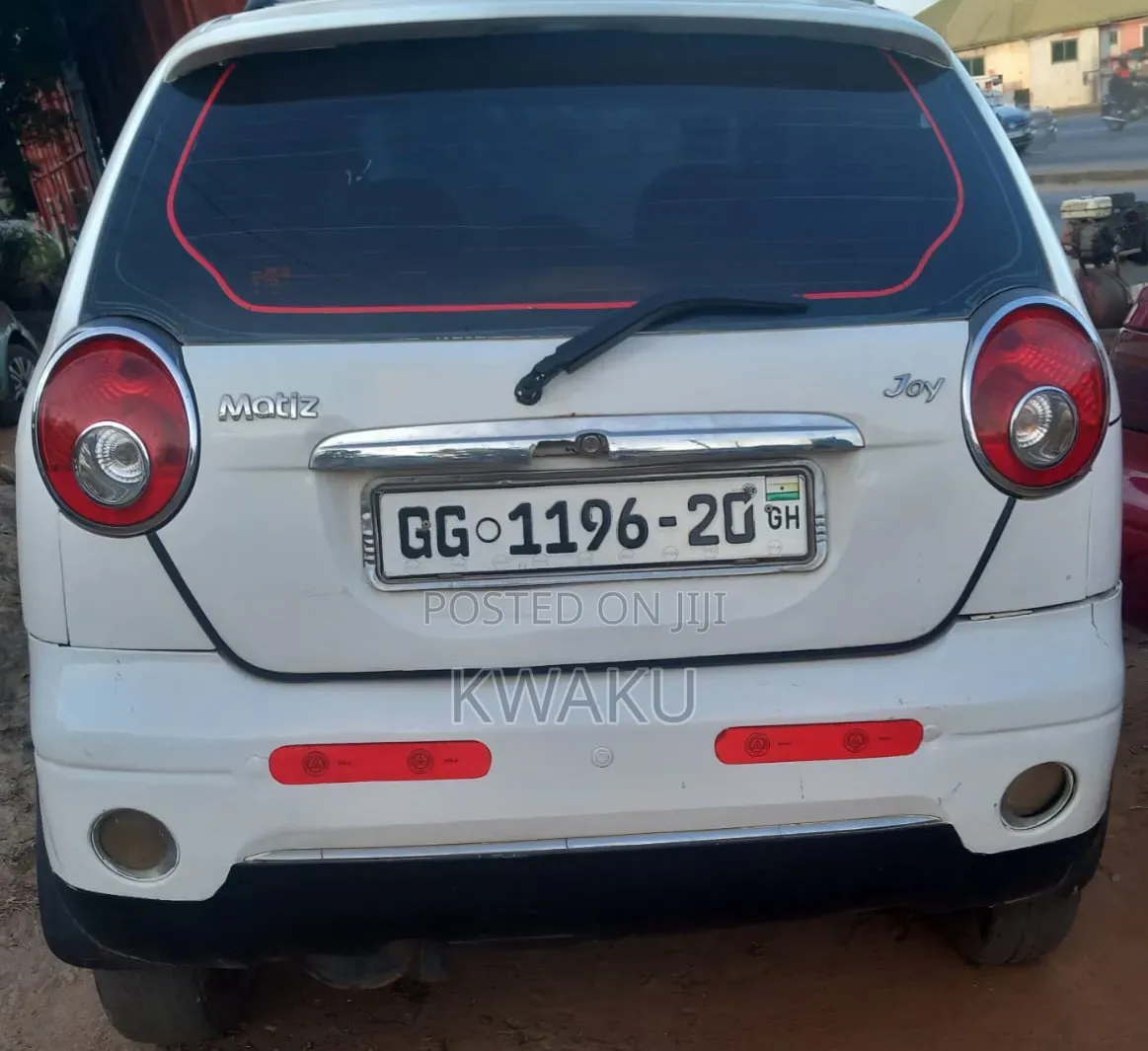 Daewoo Matiz 2005 White