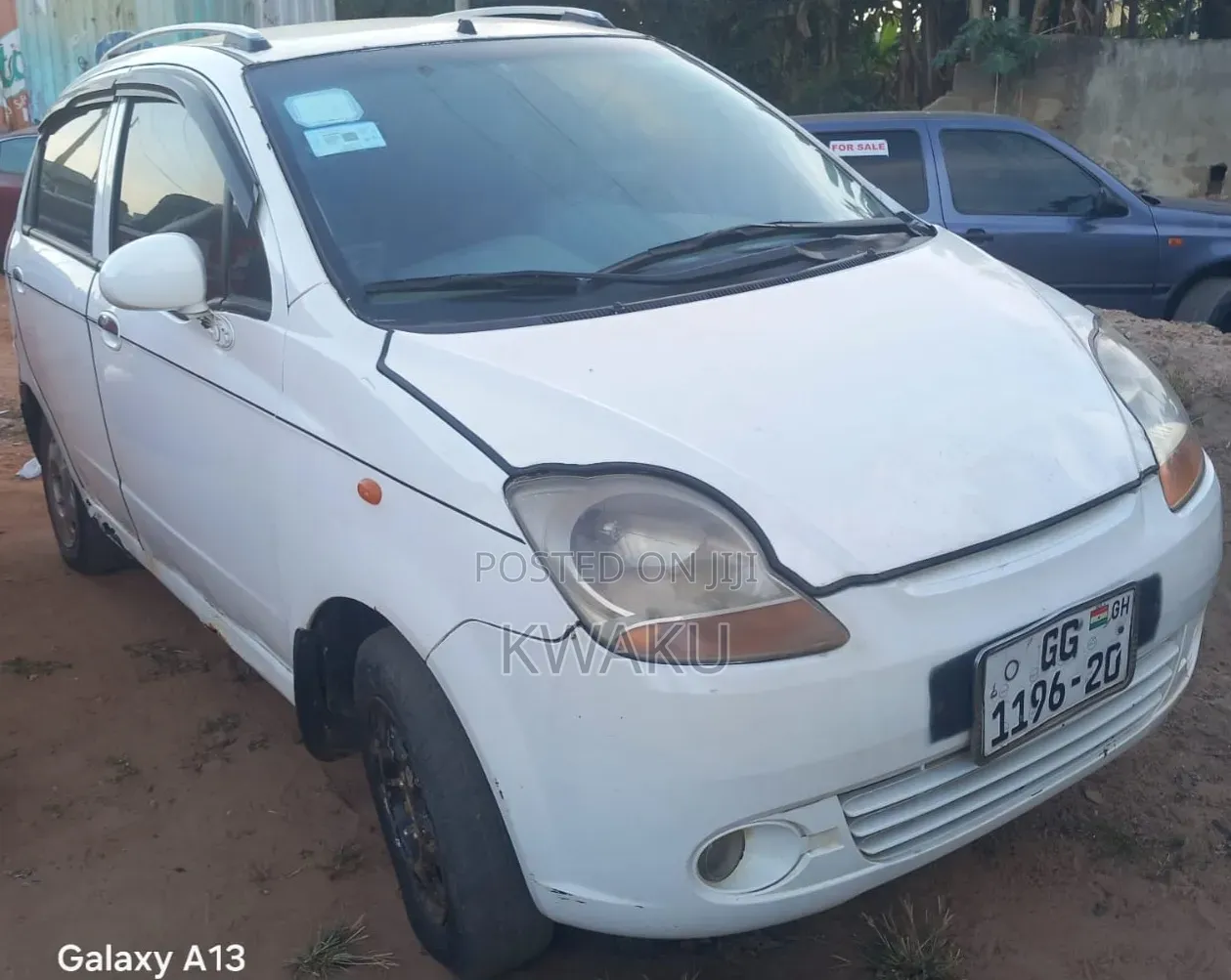 Daewoo Matiz 2005 White