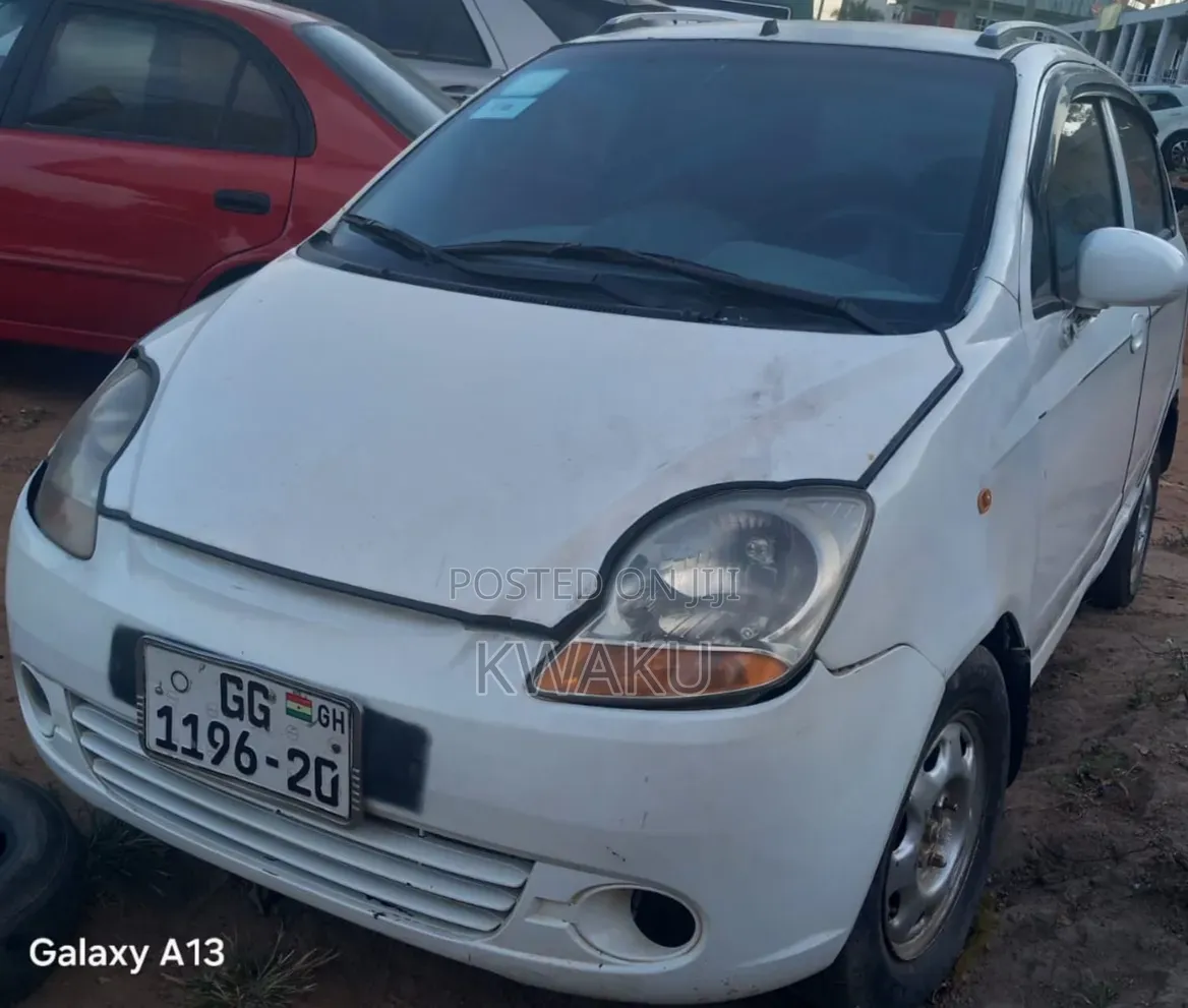 Daewoo Matiz 2005 White