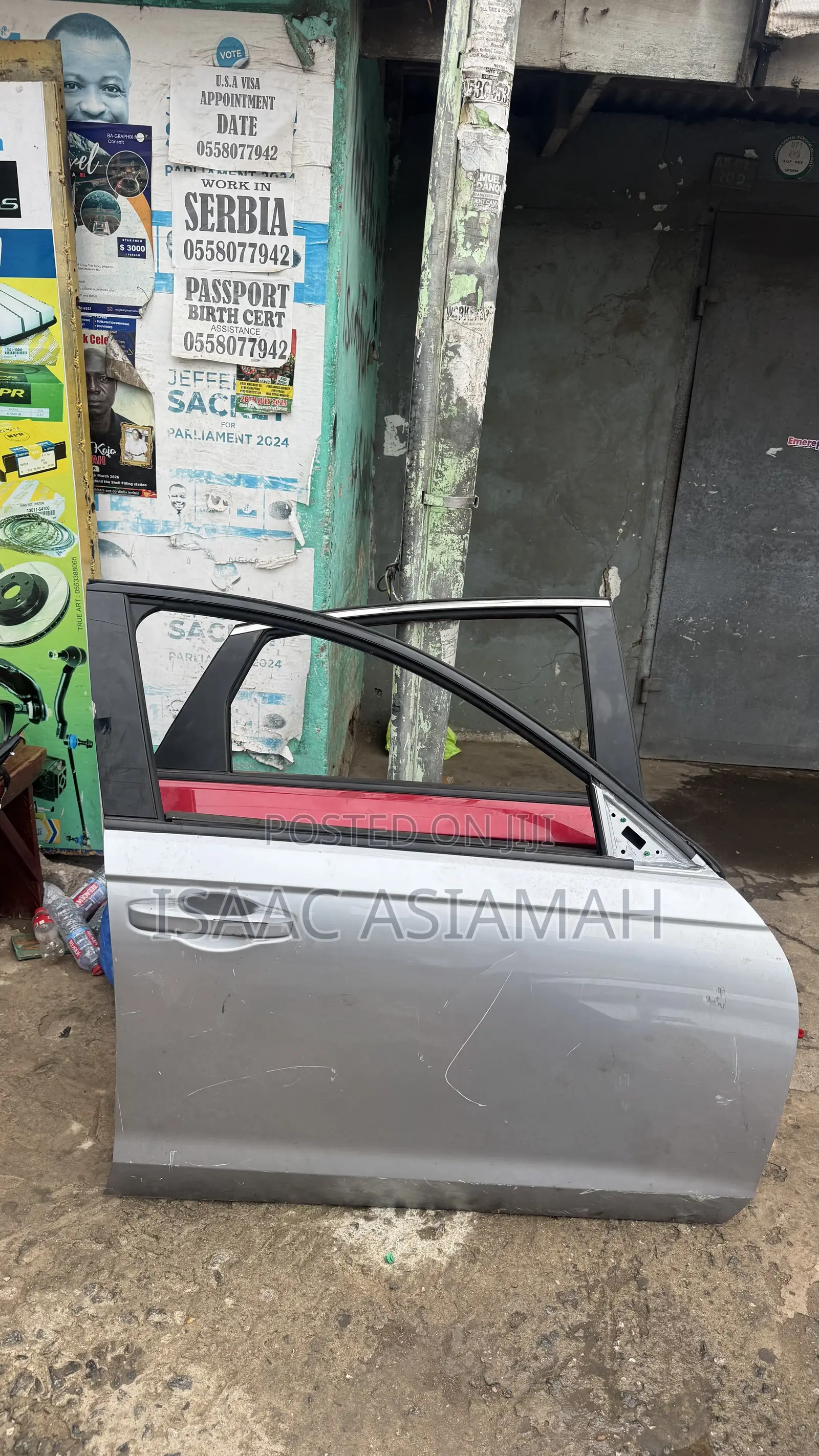 Honda Accord 2023,2024,2025 Doors